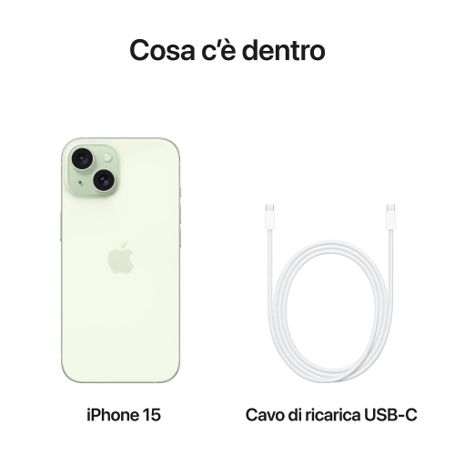 APPLE IPHONE 15 128GB GREEN GREEN EU APPLE IPHONE 15 128GB GREEN GREEN EU